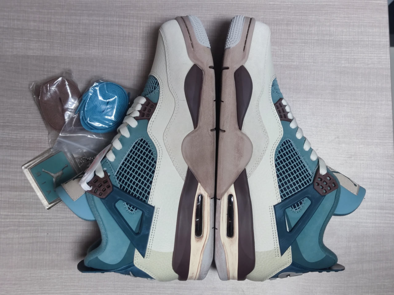 Jordan 4 Snorlax Custom