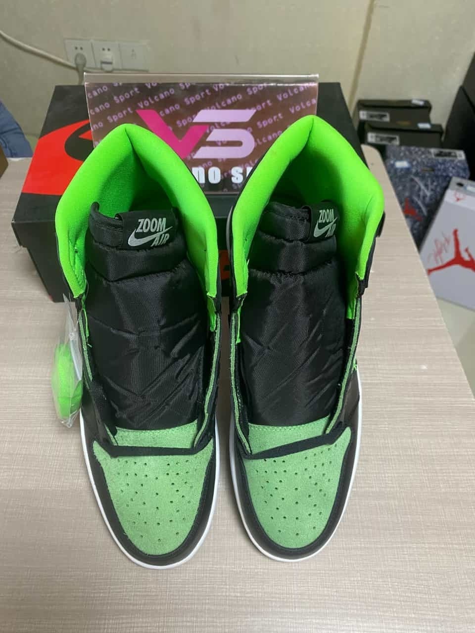 Jordan 1 Retro High Zoom Zen Green CK6637-002