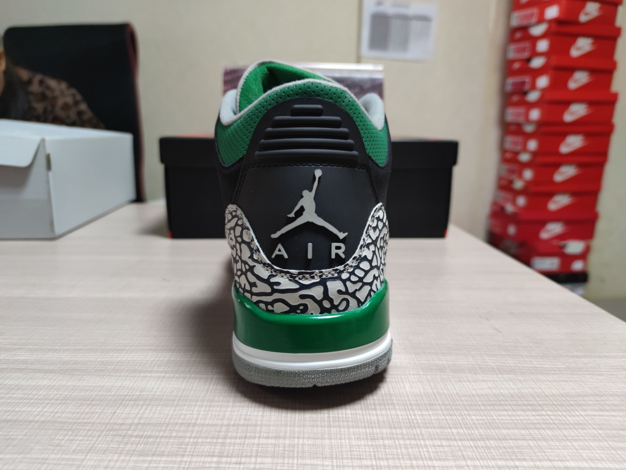 Jordan 3 Retro Pine Green CT8532-030