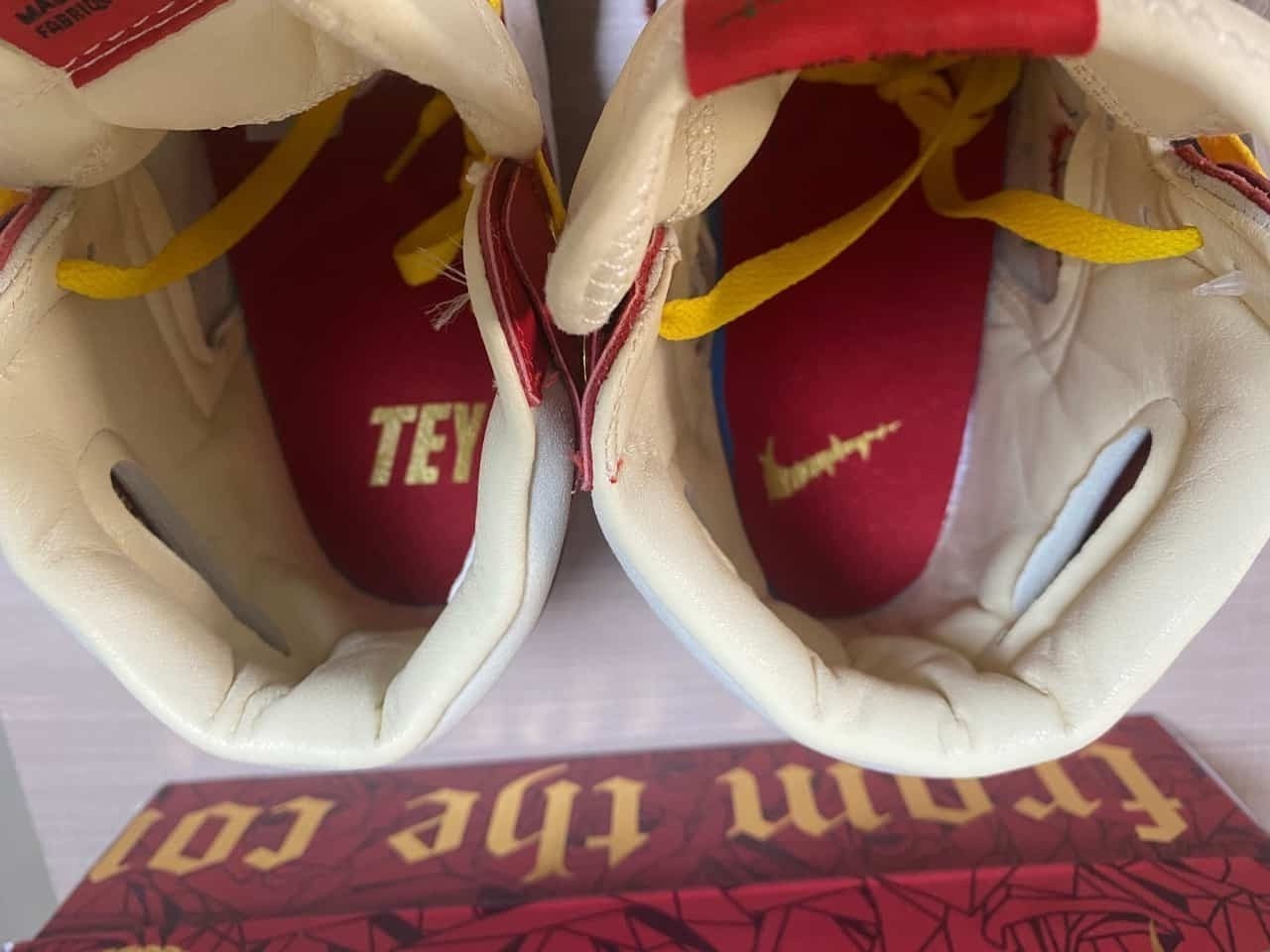 Jordan 1 Retro High x Teyana Taylor FJ0604-601