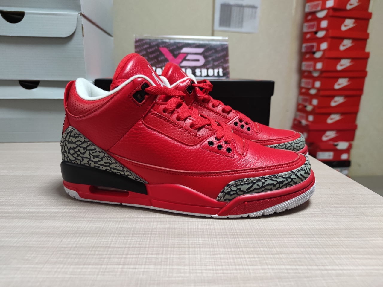 Air jordan 3 retro '88 Red 580775 601