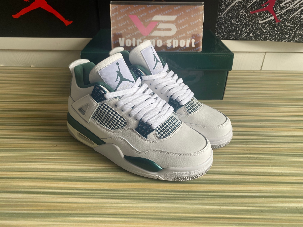 Jordan 4 Retro Oxidized Green FQ8138-103