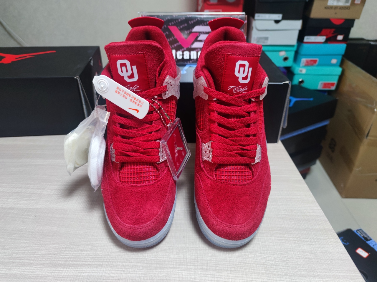 Air Jordan 4 Oklahoma Sooners