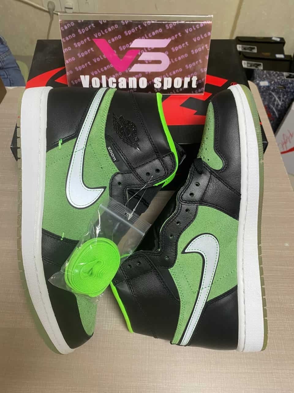 Jordan 1 Retro High Zoom Zen Green CK6637-002