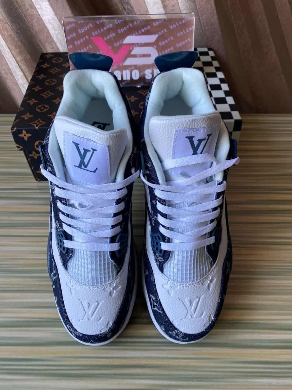LV x Air jordan 4 LV6927-040