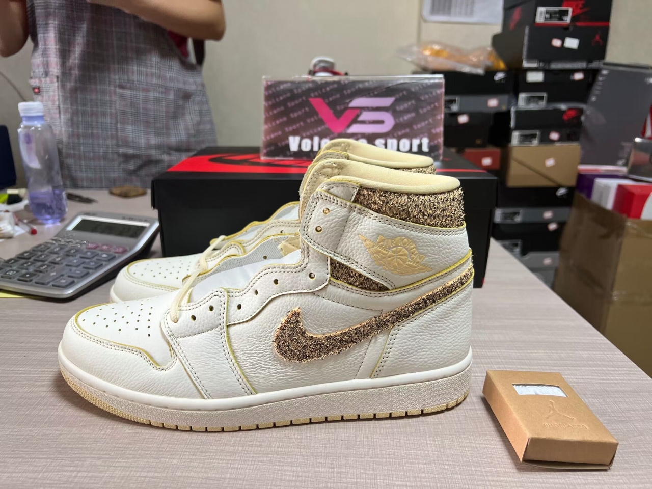 Jordan 1 Retro High OG Craft Vibrations Of Naija FD8631-100