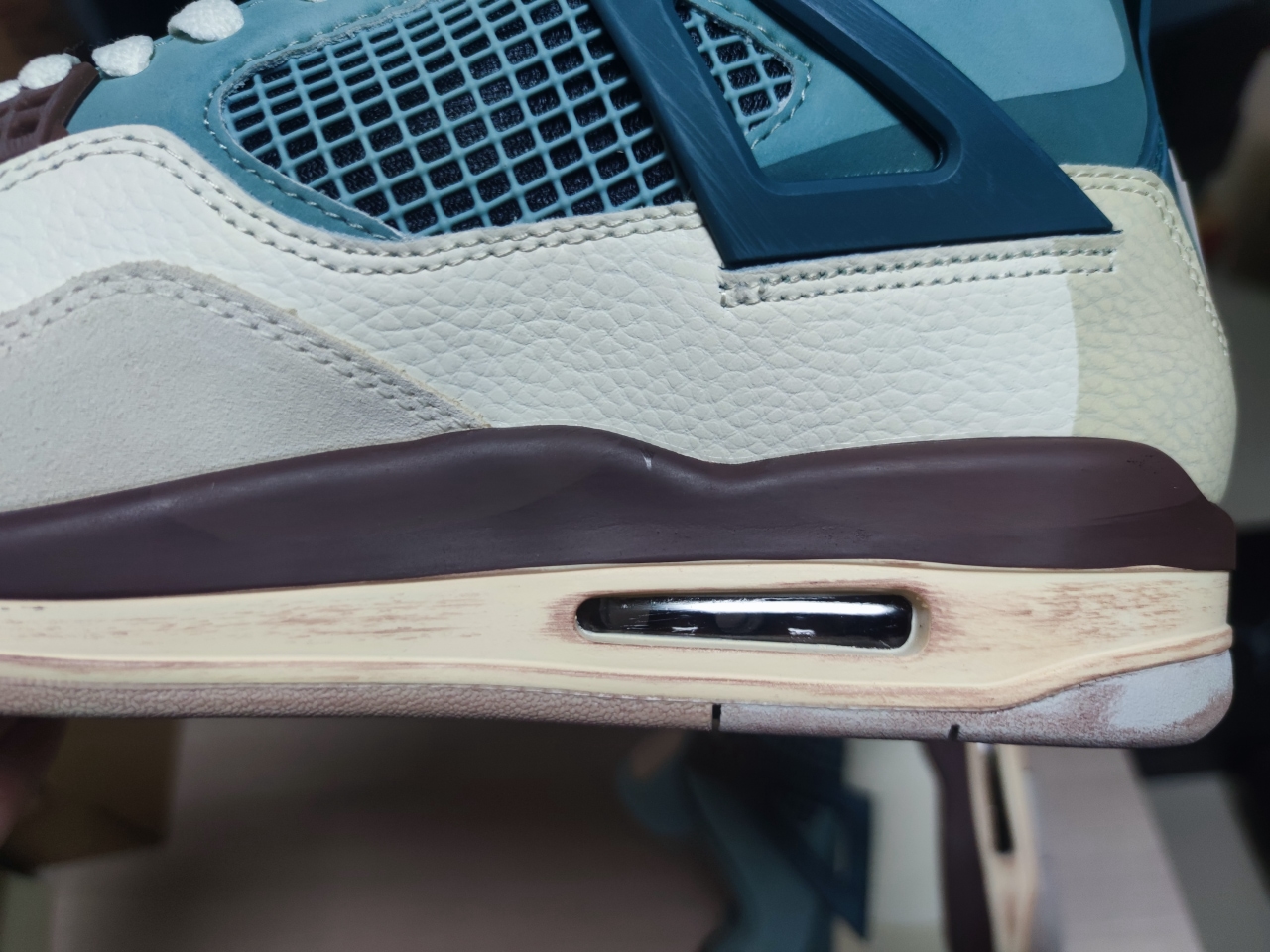 Jordan 4 Snorlax Custom