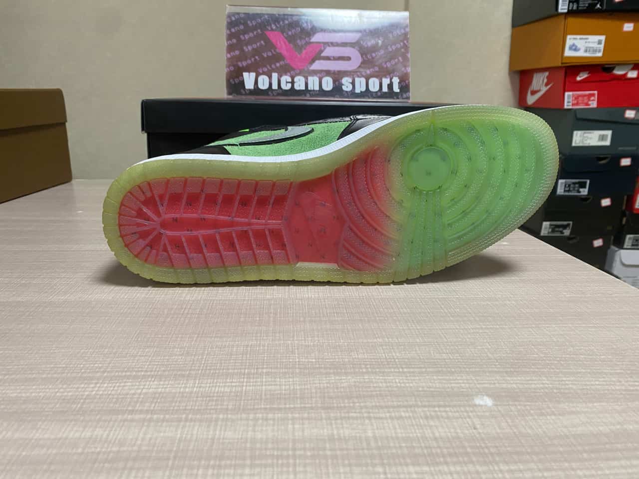 Jordan 1 Retro High Zoom Zen Green CK6637-002