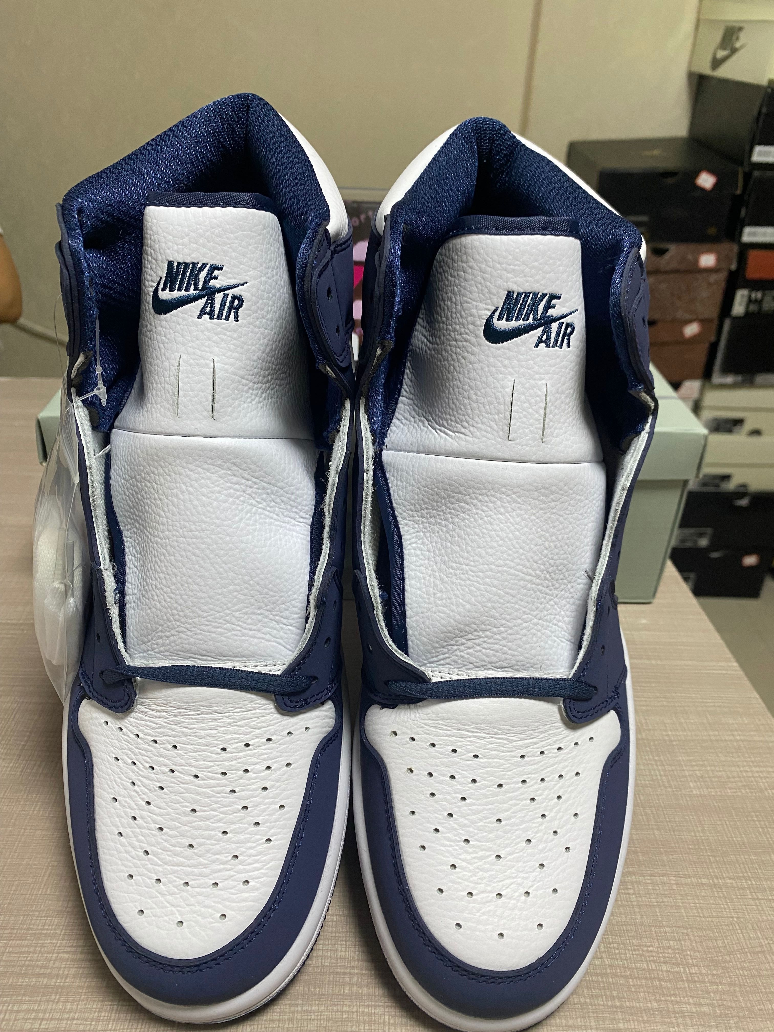 Jordan 1 Retro High OG Japan Navy (2001) DC1788-100