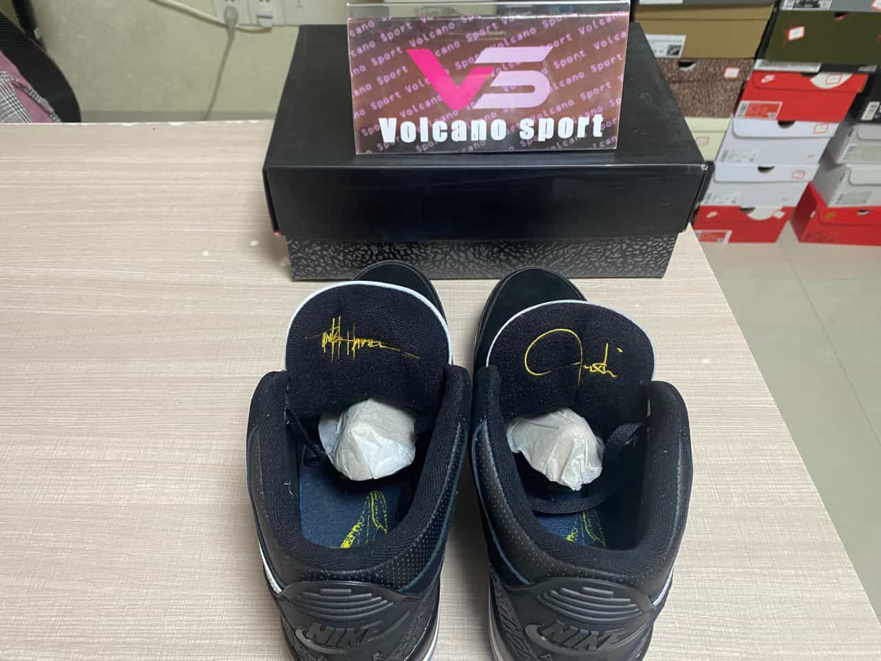 Jordan 3 Retro Tinker Black Cement Gold CK4348-007