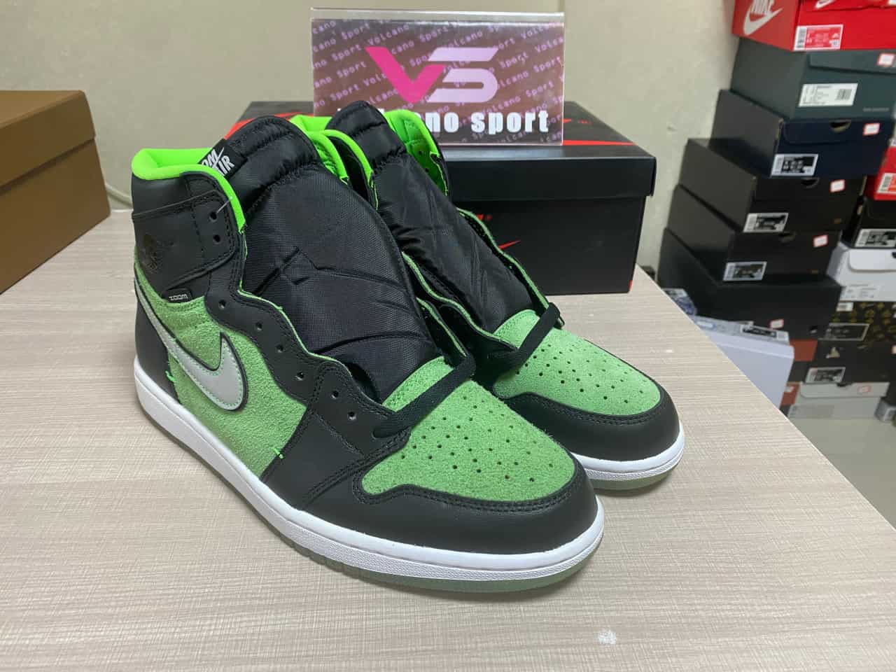 Jordan 1 Retro High Zoom Zen Green CK6637-002
