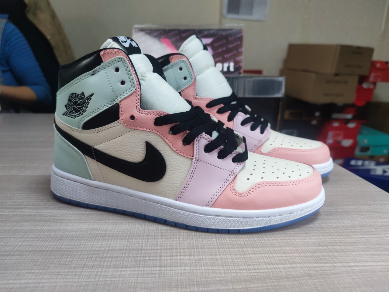 Jordan 1 High Zoom Air CMFT Easter CT0979 101