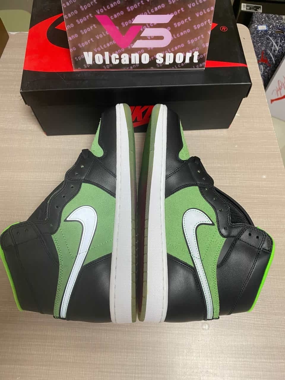 Jordan 1 Retro High Zoom Zen Green CK6637-002