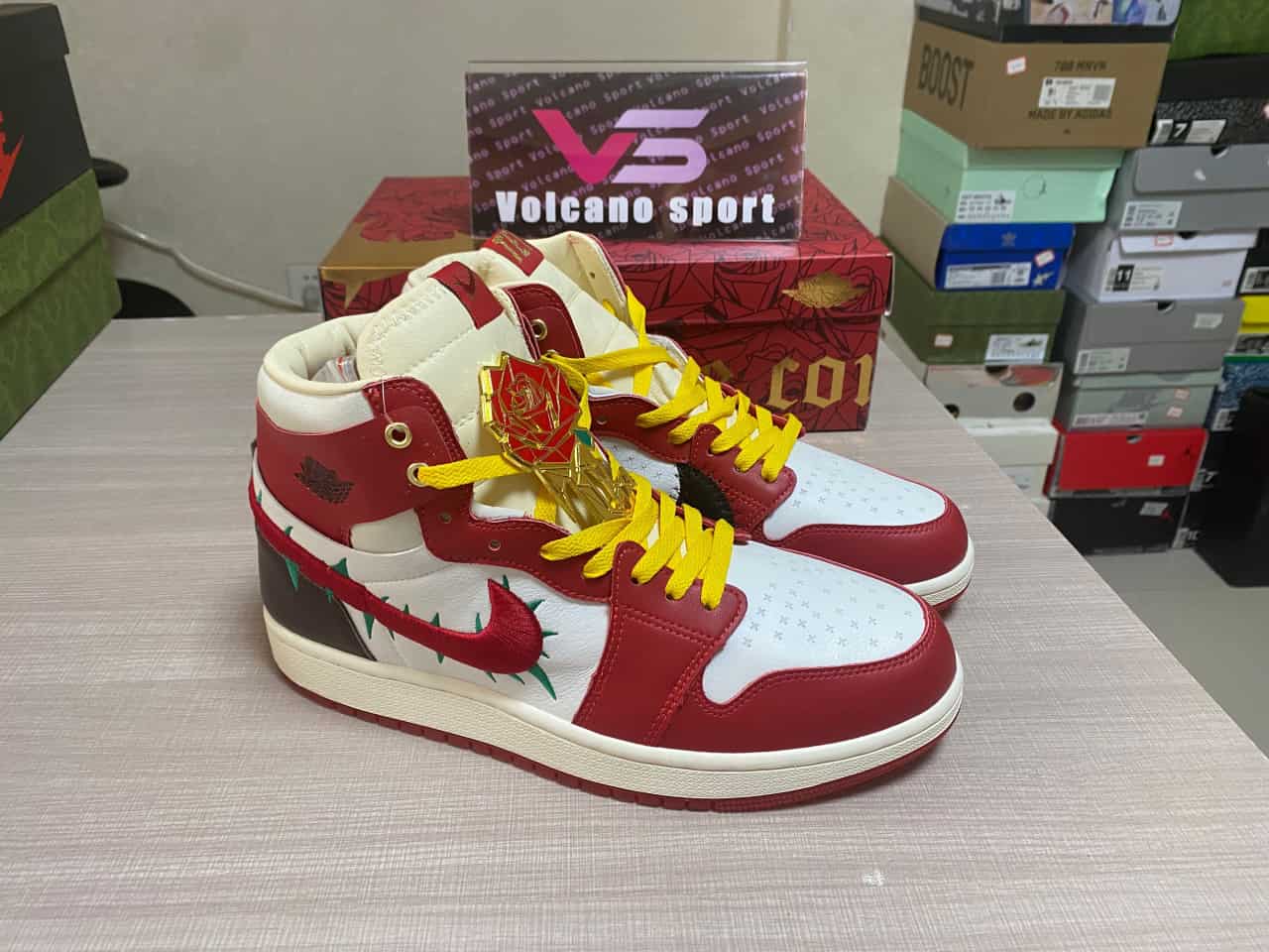 Jordan 1 Retro High x Teyana Taylor FJ0604-601