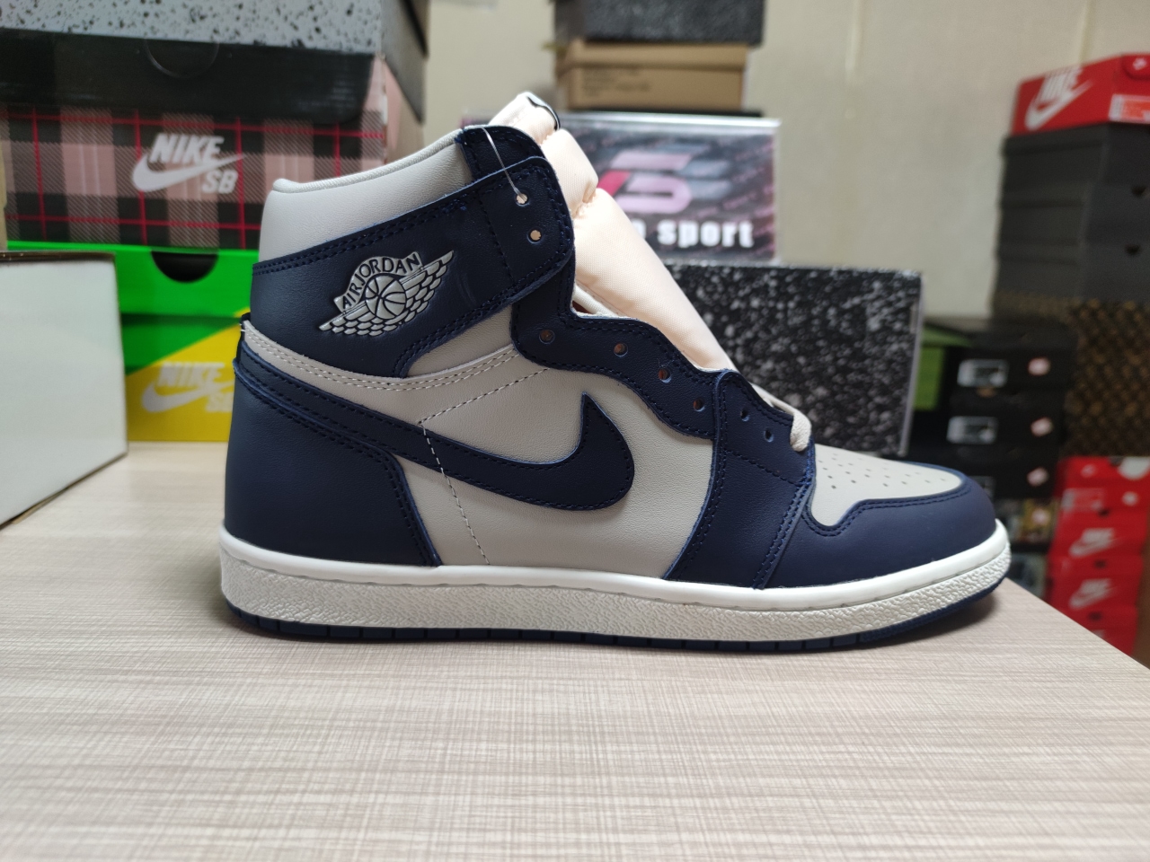 Jordan 1 Retro High 85 Georgetown BQ4422-400