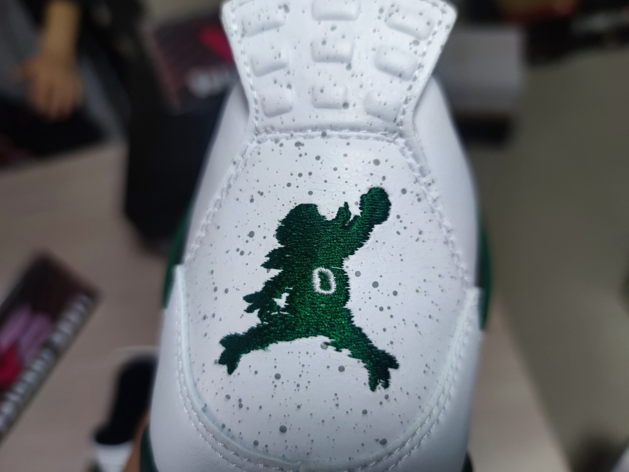Jordan 4 Retro Oregon Ducks Duckman