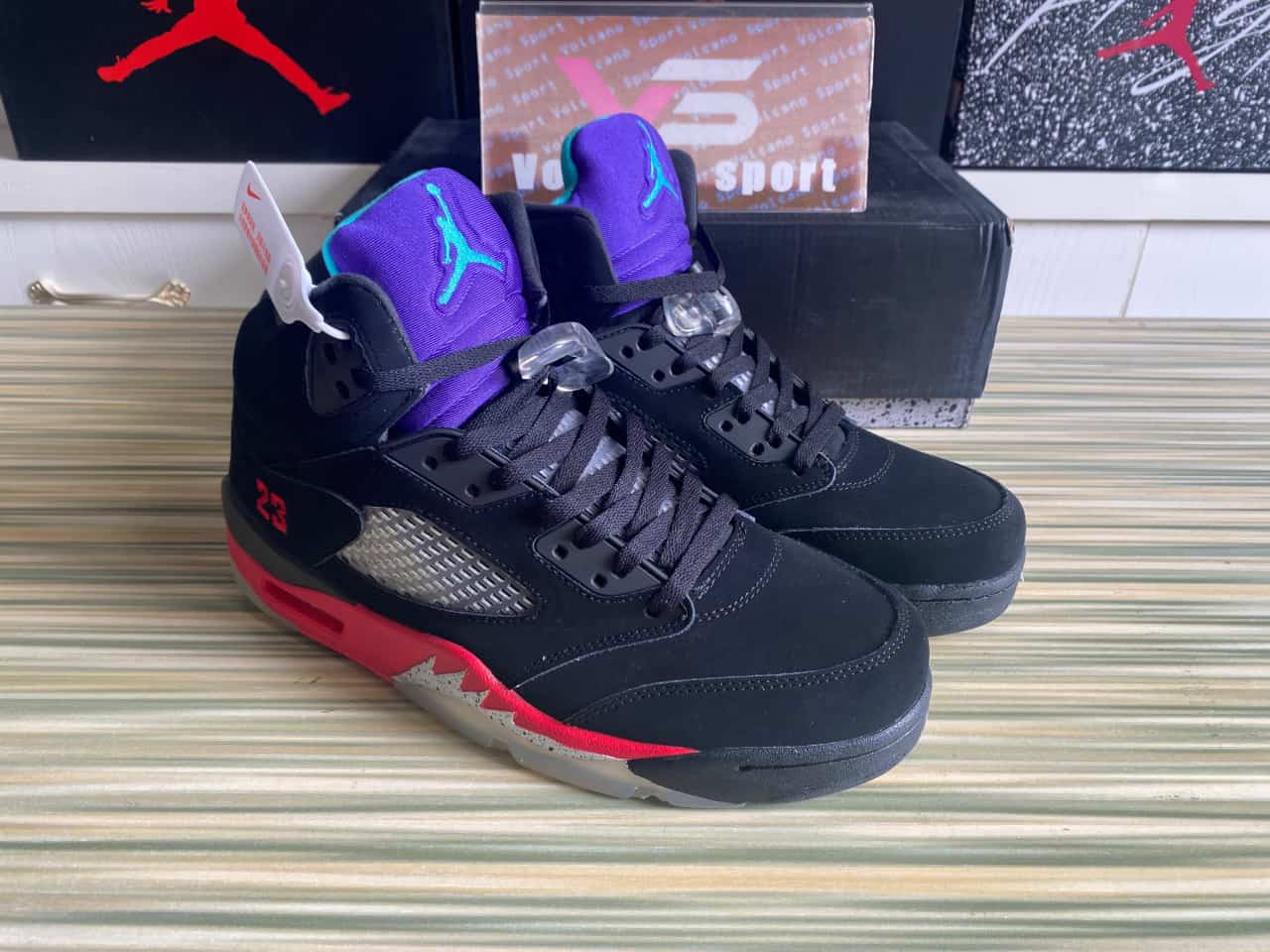 Jordan 5 Retro Top 3 CZ1786-001
