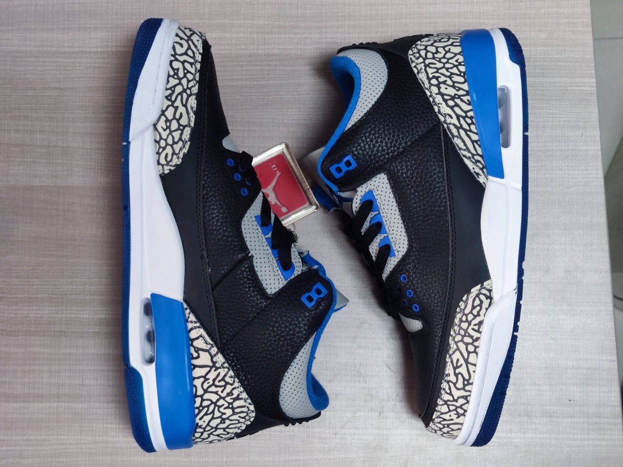 Jordan 3 Retro Sport Blue 136064 007