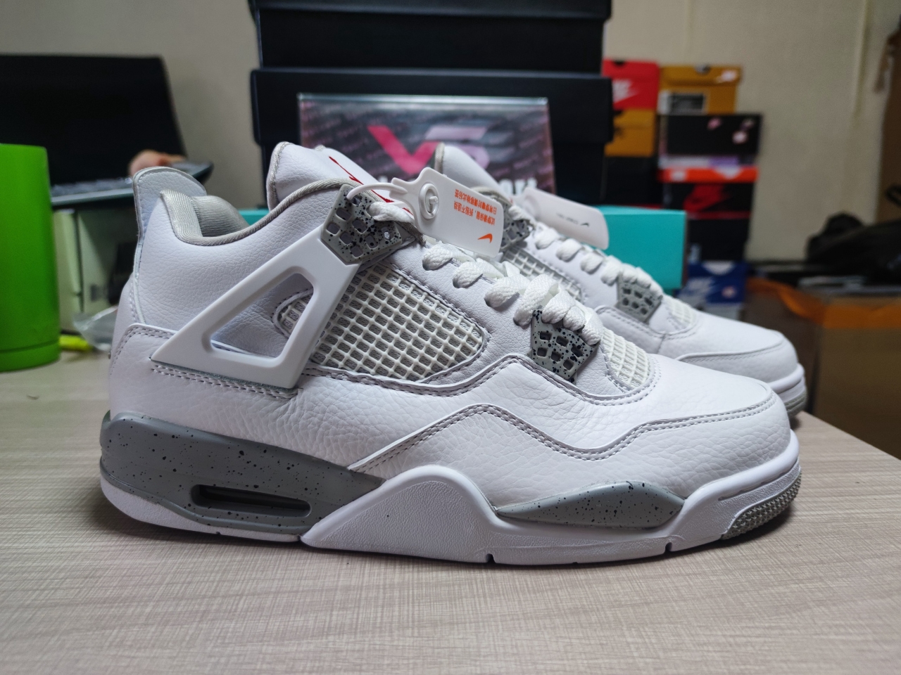 Jordan 4 Retro“White Oreo” CT8527-100