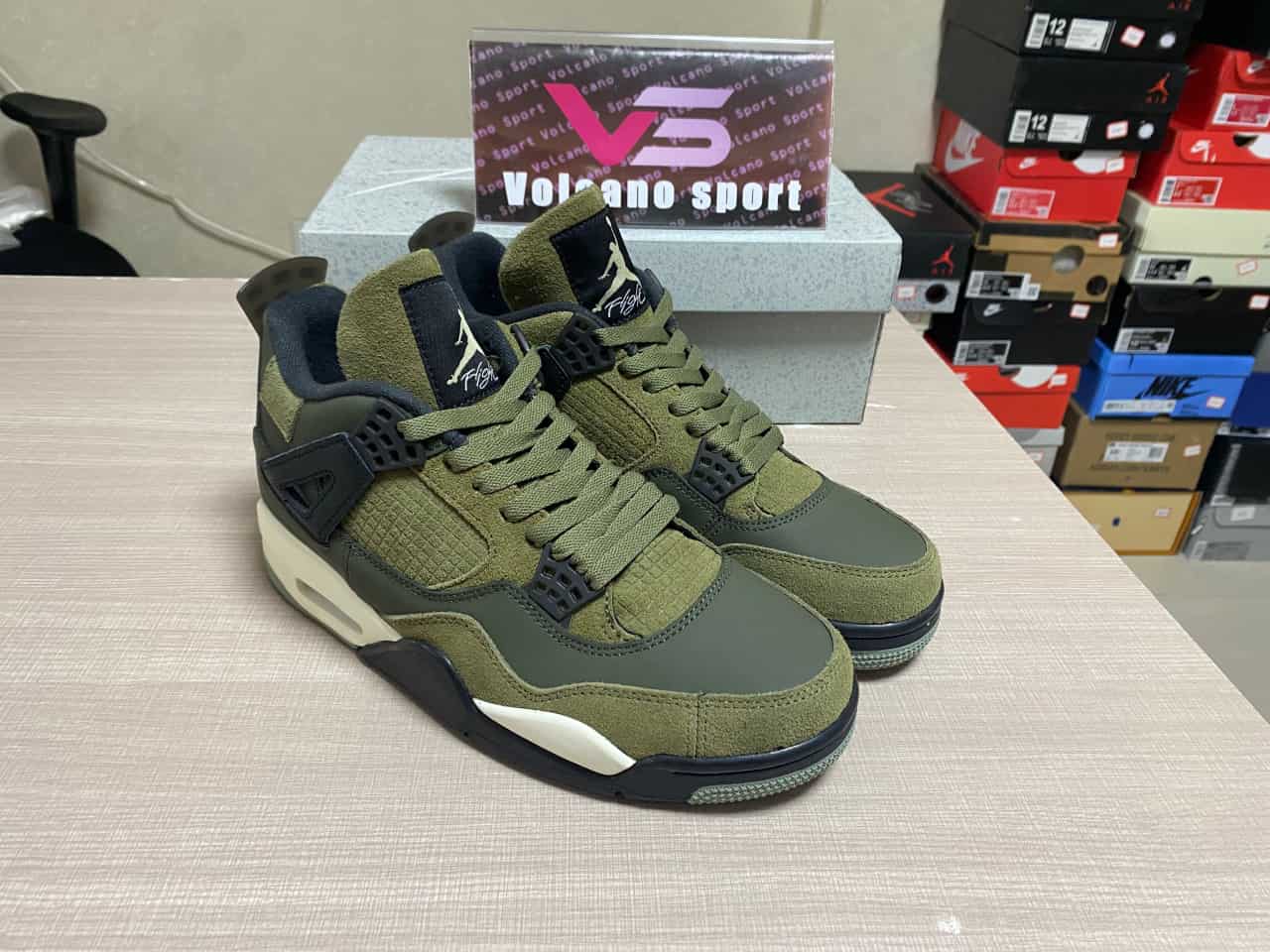 Jordan 4 Retro SE Craft Medium Olive FB9927-200