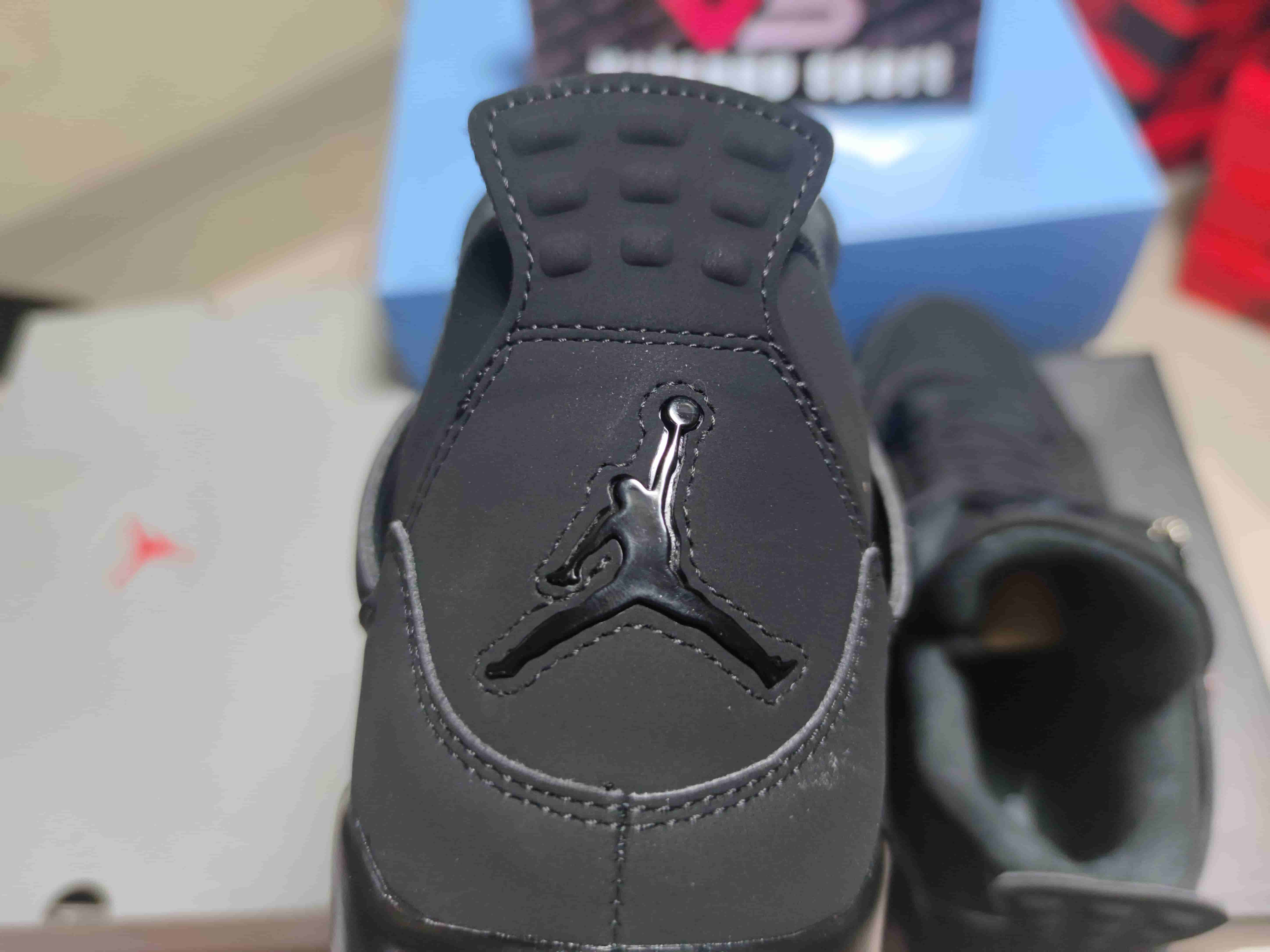 Jordan 4 “Black Cat” CU1110-01