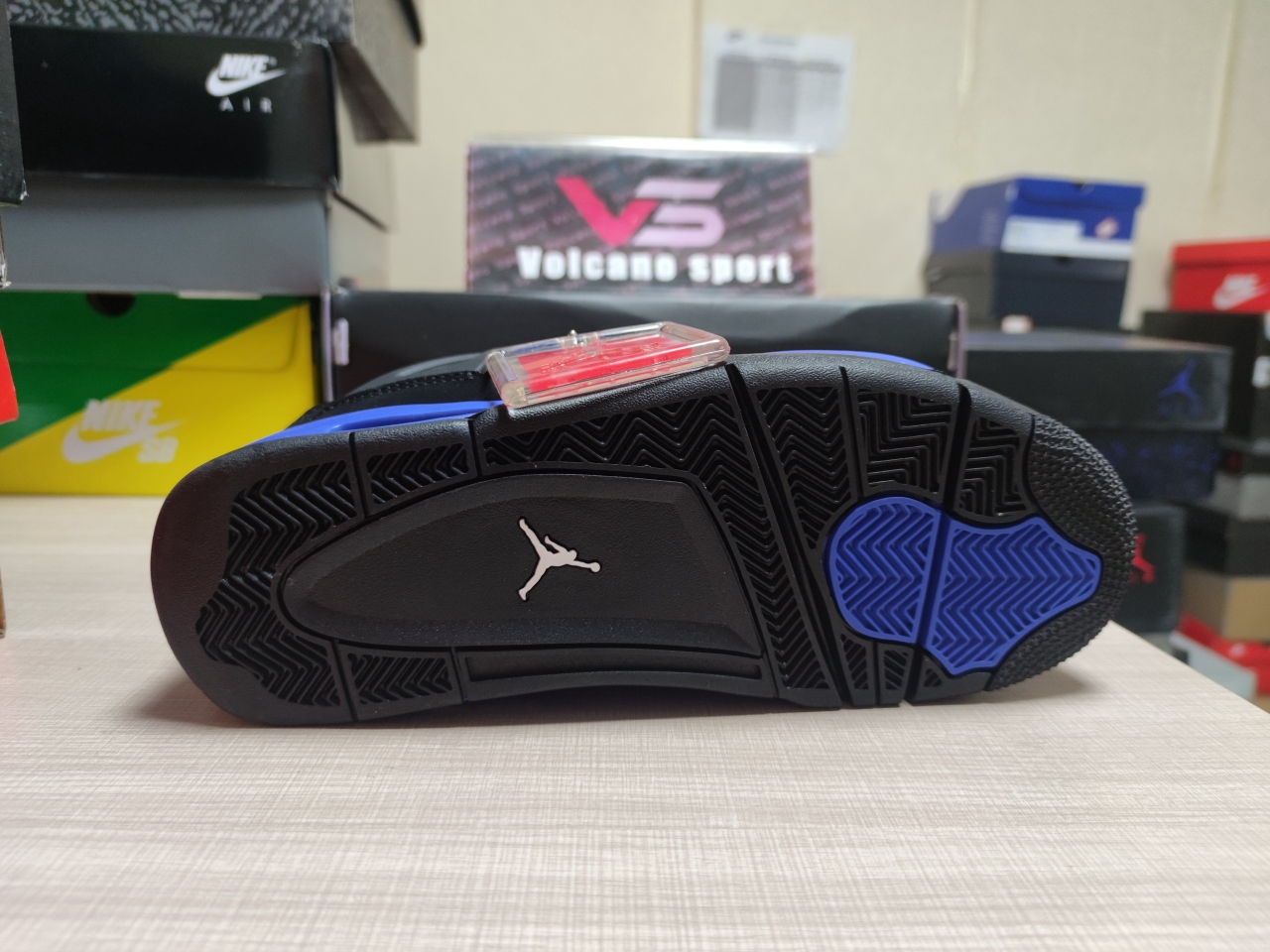 AIR JORDAN 4 RETRO GAME ORYAL