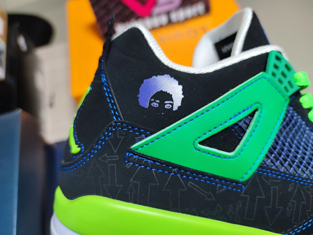 Jordan 4 Retro Doernbecher  408452-015