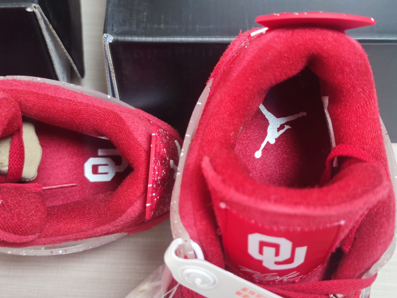 Air Jordan 4 Oklahoma Sooners