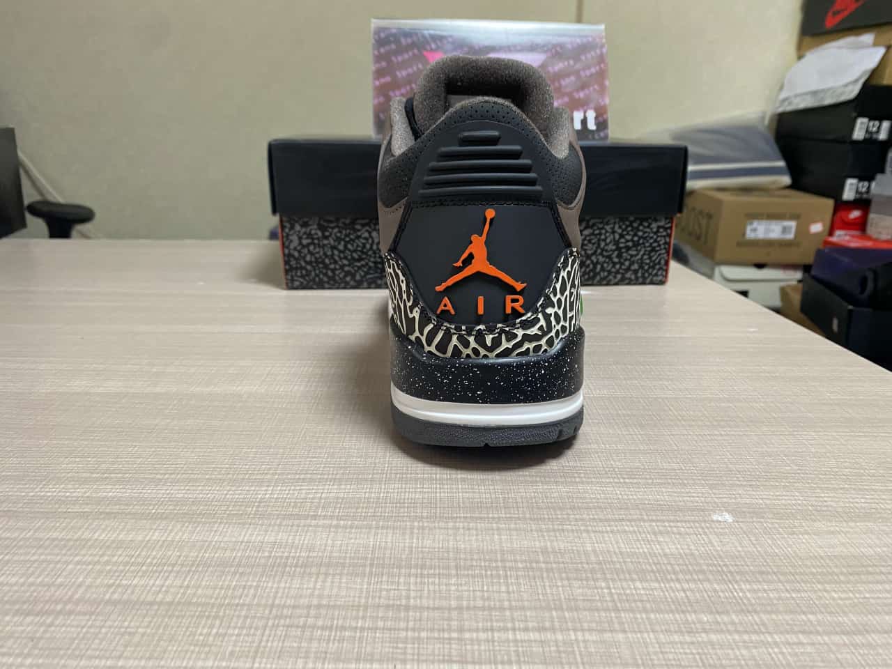 Jordan 3 Retro Fear Pack 626967-040