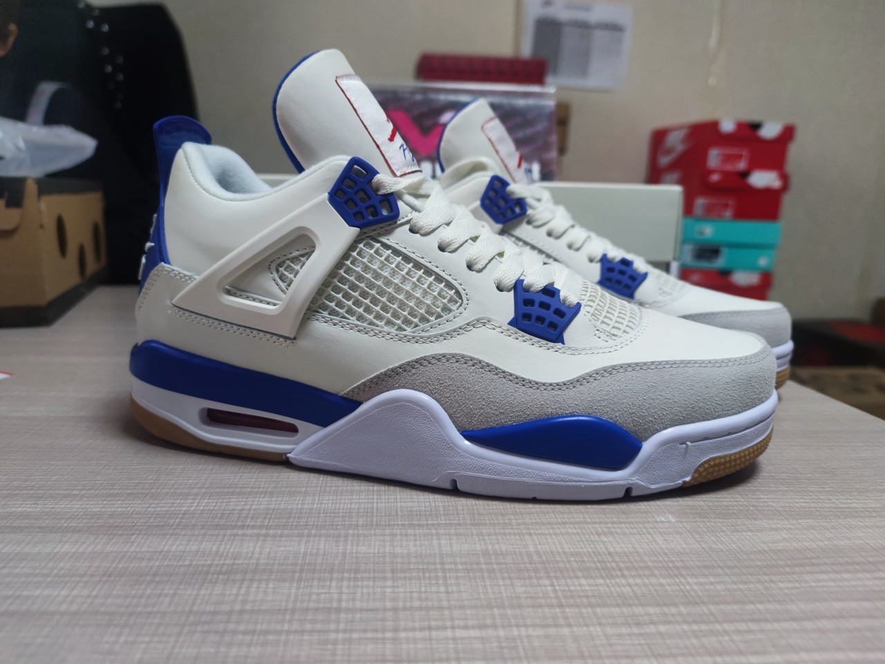 Jordan 4 Retro SB Blue