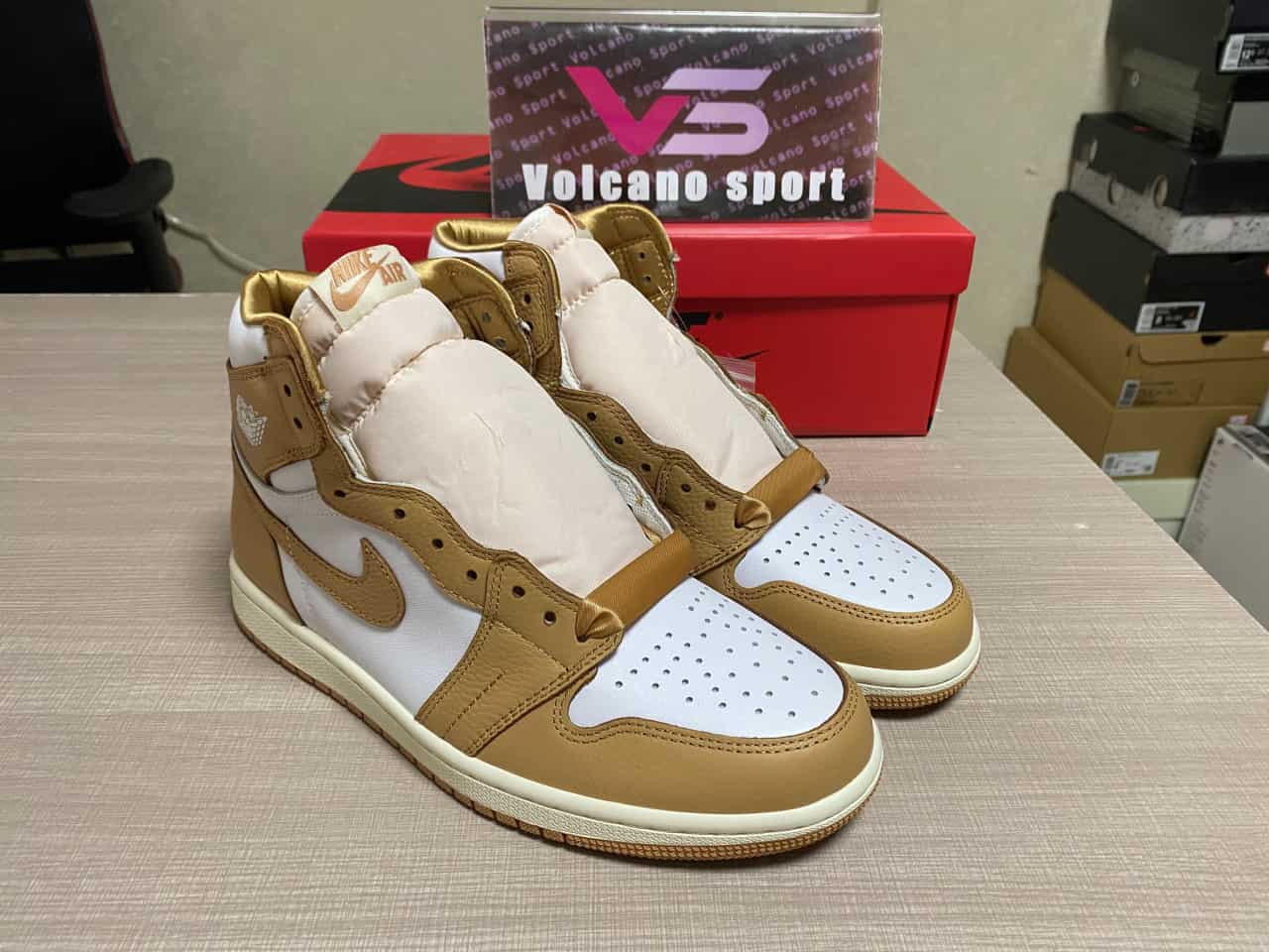 Jordan 1 Retro High OG Praline FN6622-201