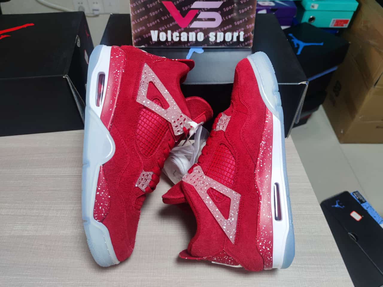 Air Jordan 4 Oklahoma Sooners