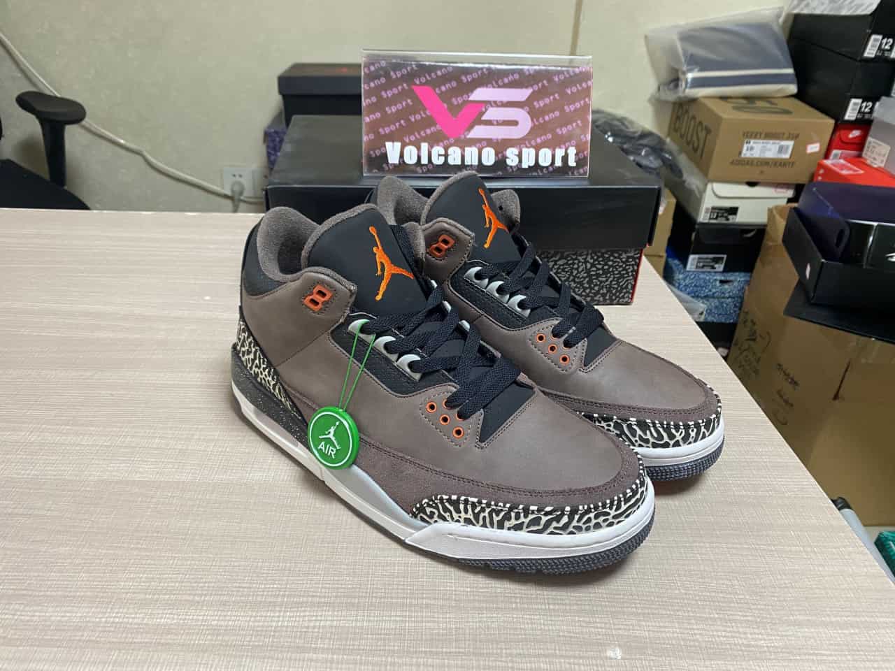 Jordan 3 Retro Fear Pack 626967-040
