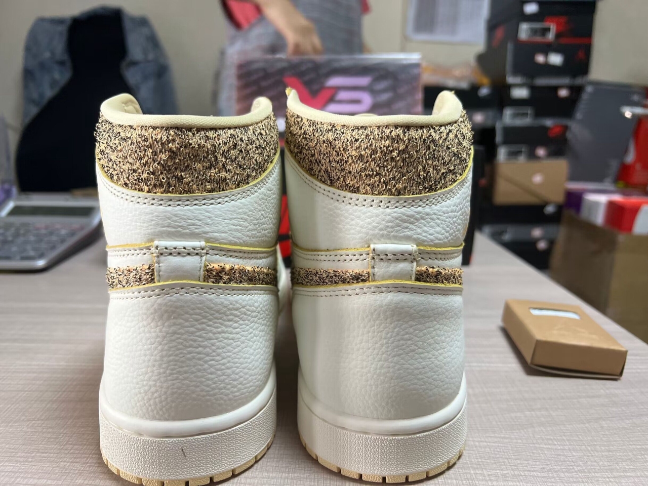 Jordan 1 Retro High OG Craft Vibrations Of Naija FD8631-100