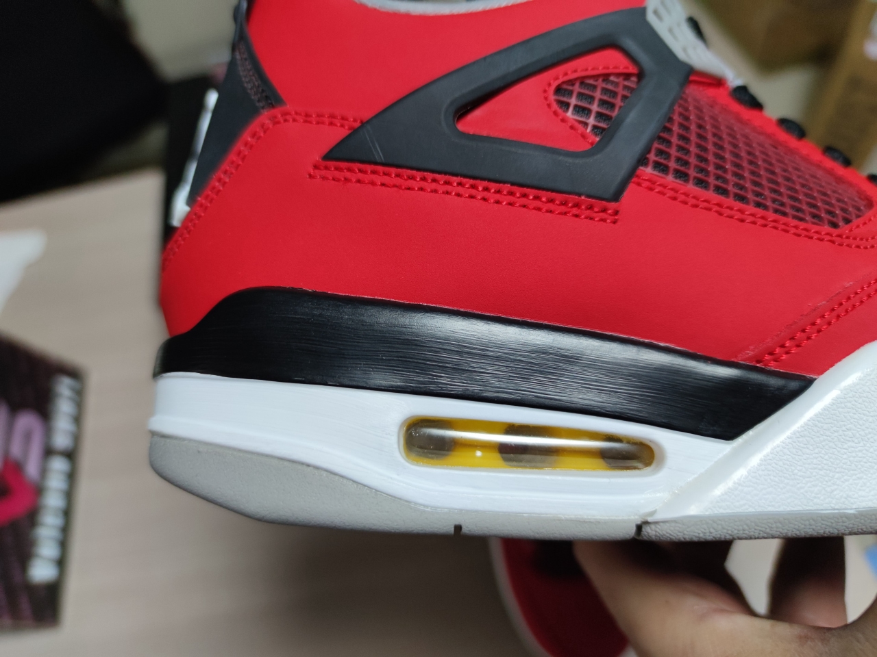 Jordan 4 Retro Toro Bravo 308497 603