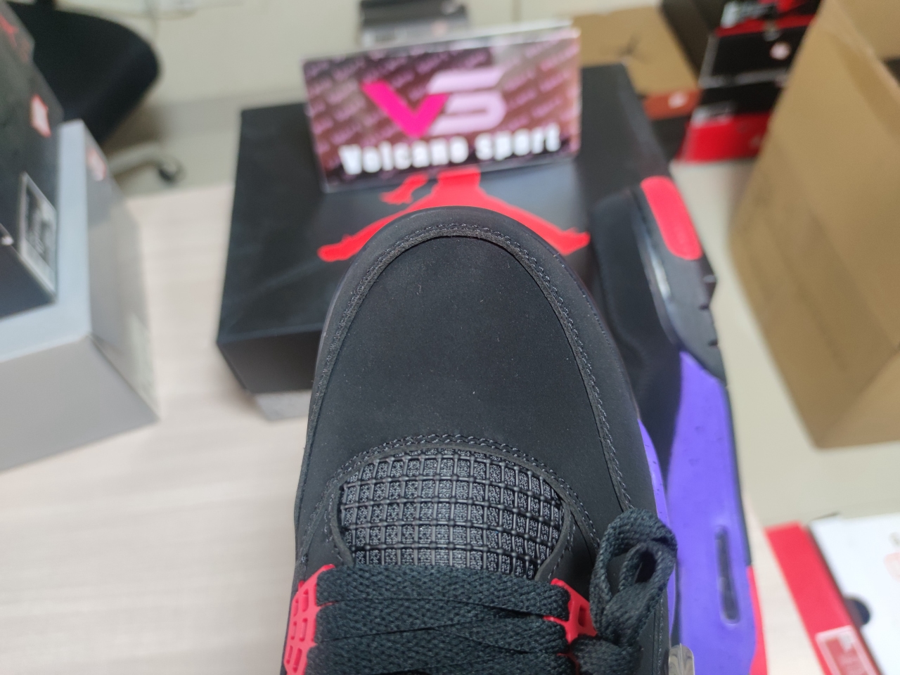 Jordan 4 Retro Raptors Drake OVO AQ3816-056