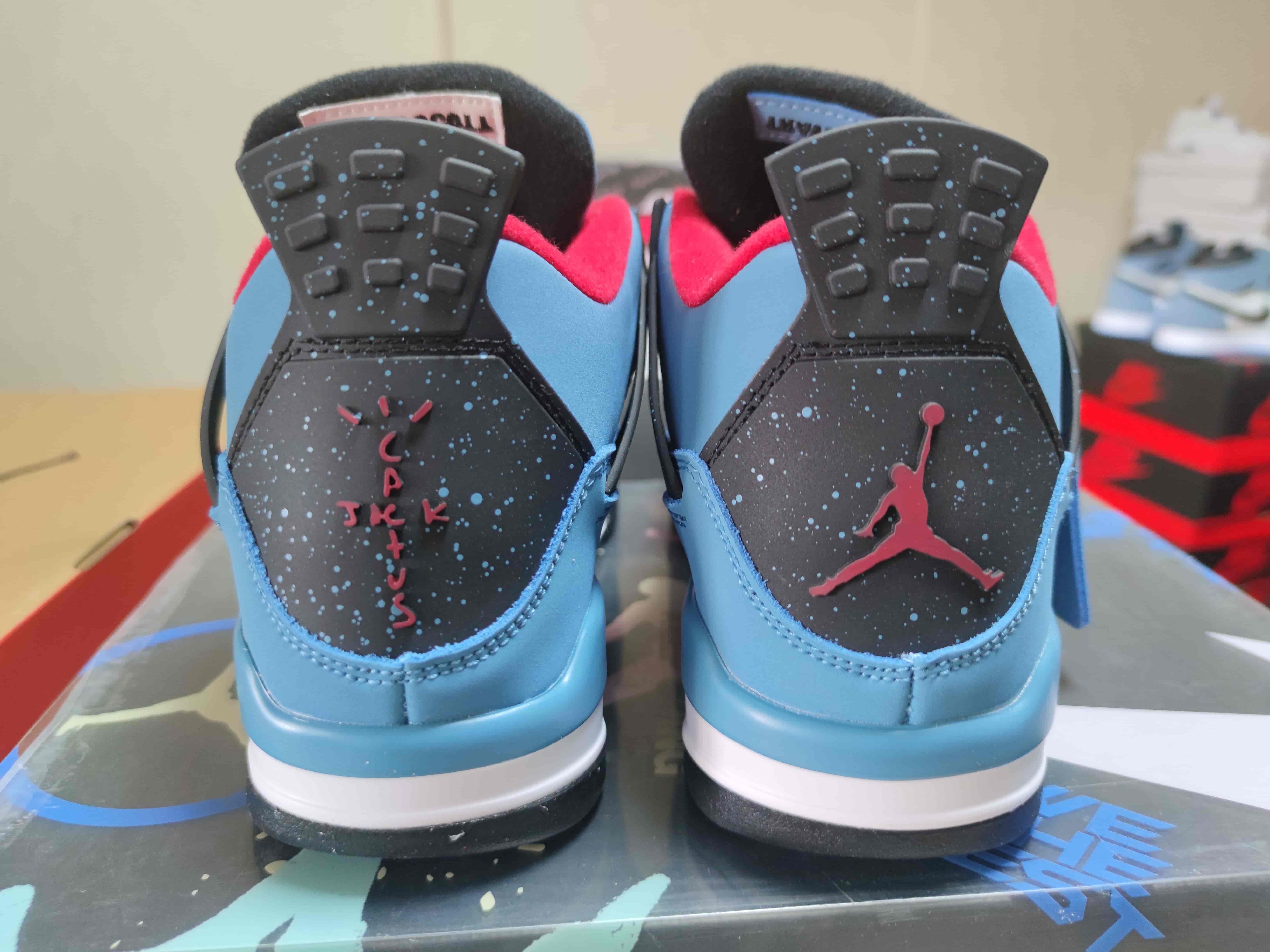 Jordan 4 Retro Travis Scott Cactus Jack 308497-406