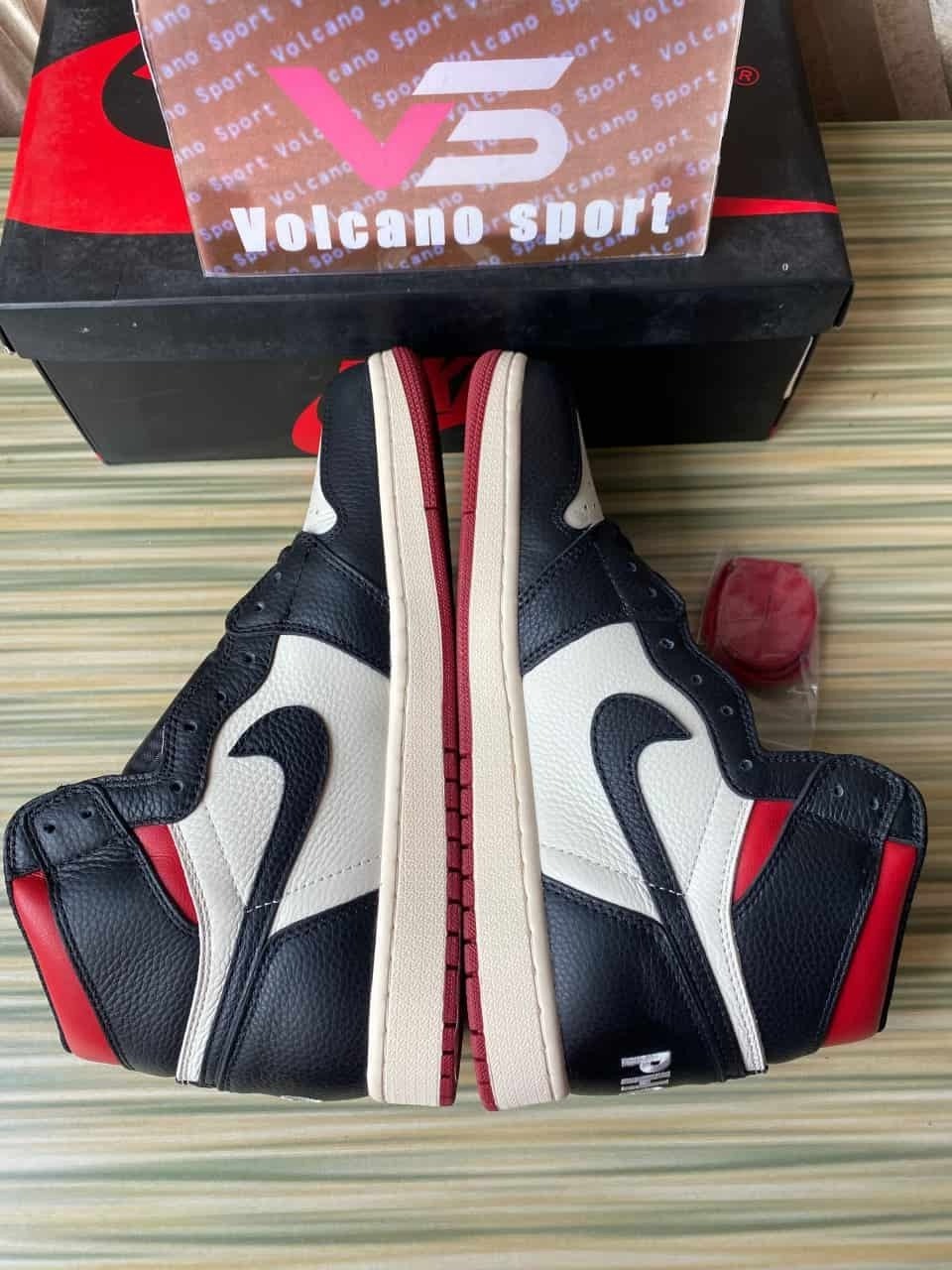 Jordan 1 Retro High Not for Resale Varsity Red 861428-106