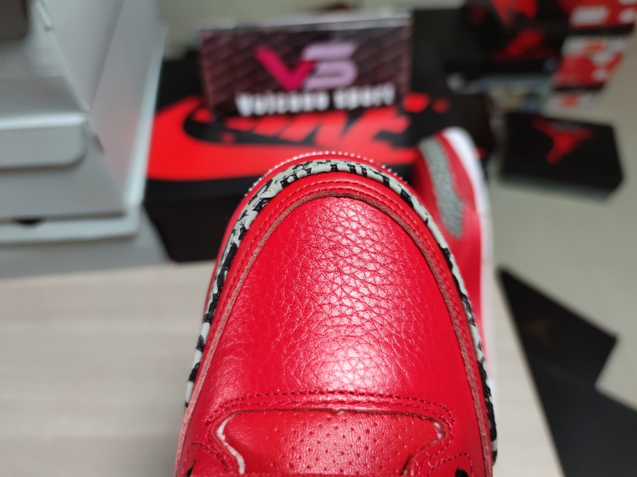 Air jordan 3 retro '88 Red 580775 601