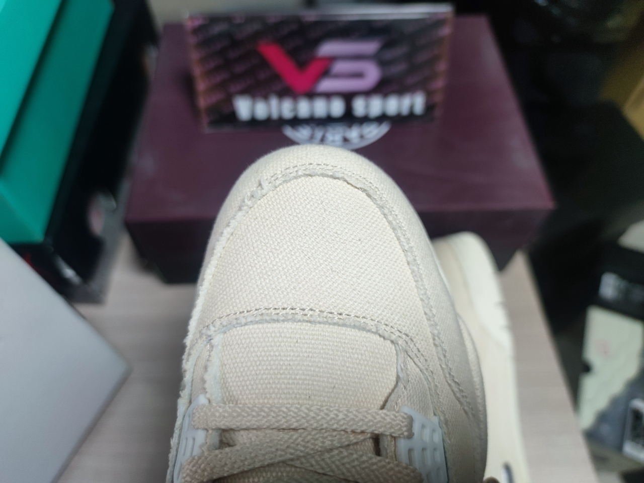 Jordan 4 Retro Blank Canvas