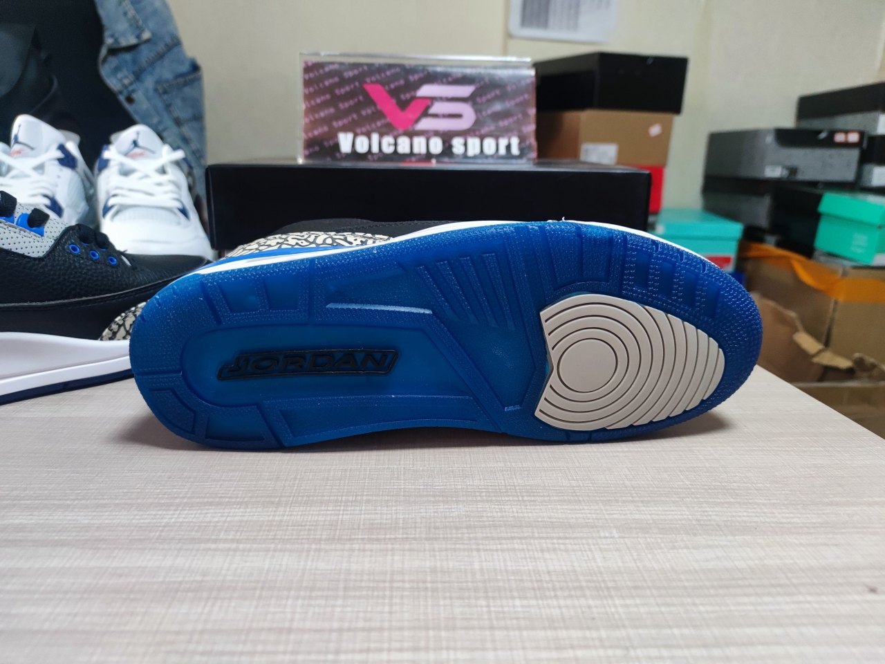 Jordan 3 Retro Sport Blue 136064 007