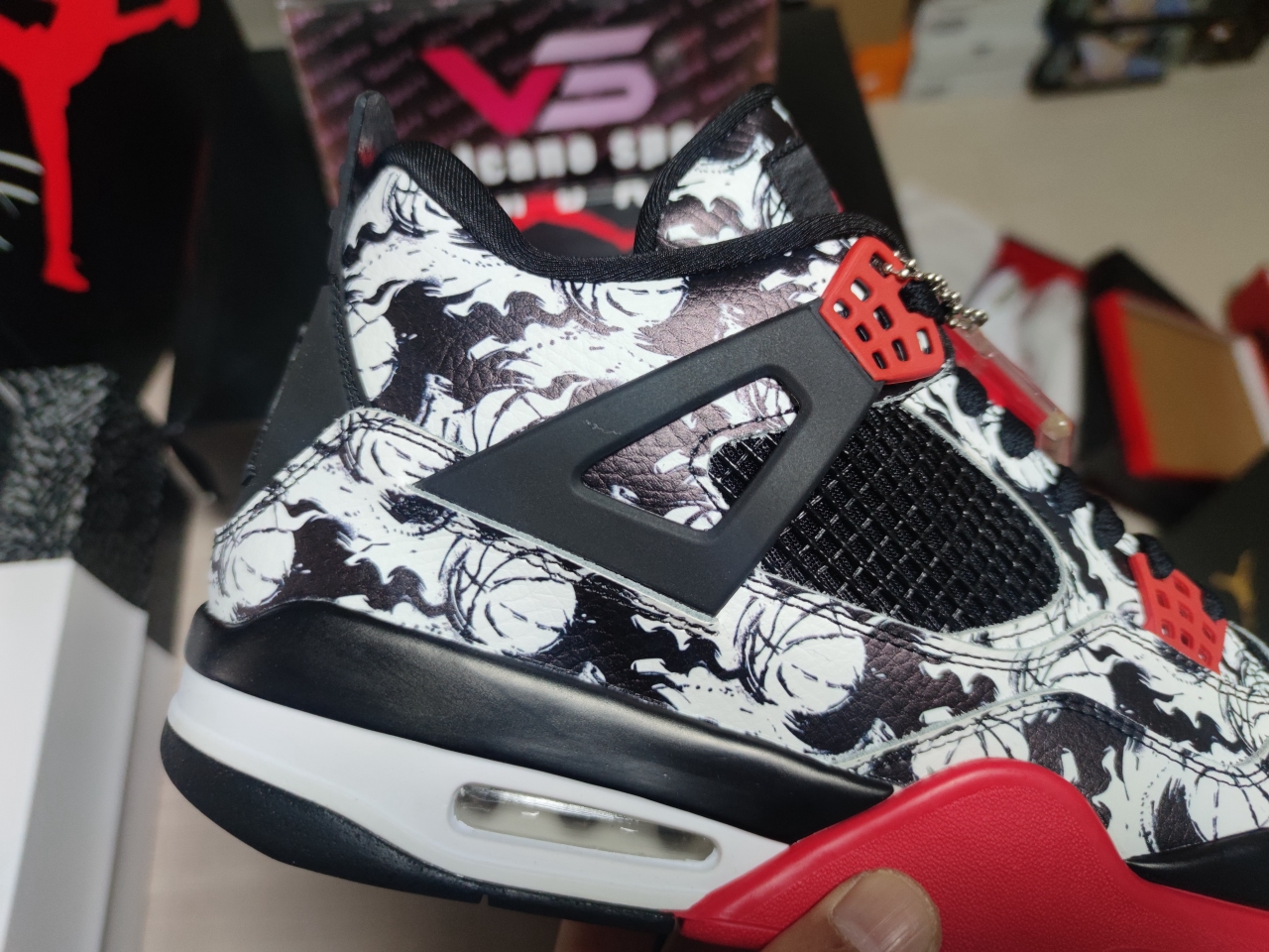 Jordan 4 Retro Tattoo BQ0897 006