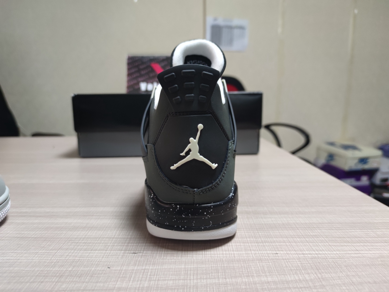 Jordan 4 Retro Fear Pack