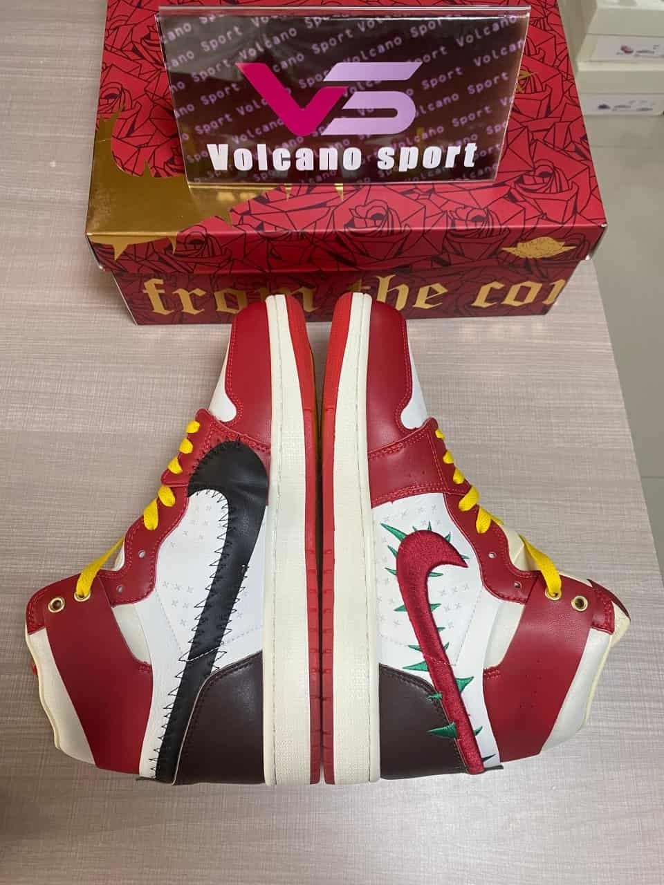 Jordan 1 Retro High x Teyana Taylor FJ0604-601