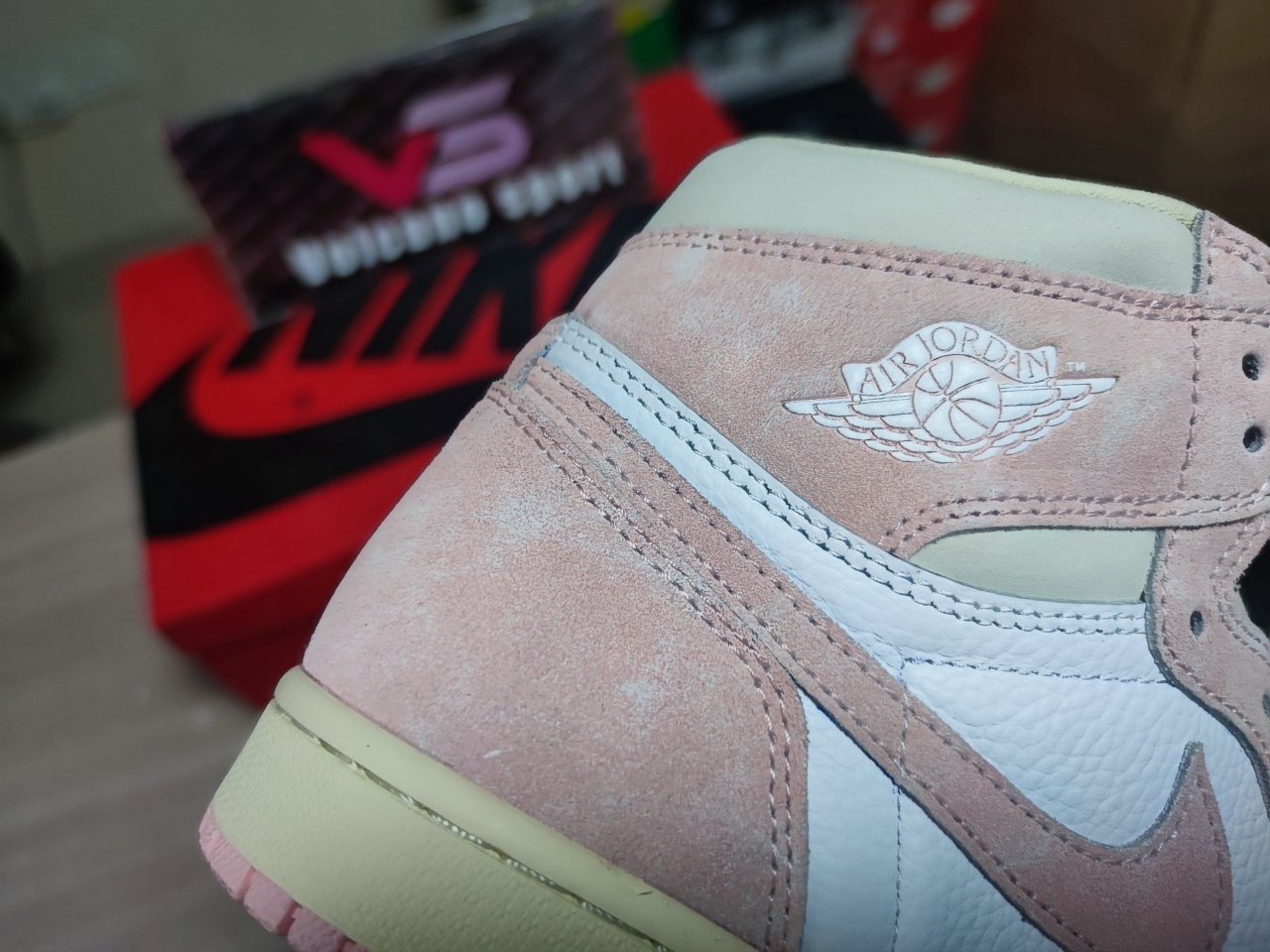 Jordan 1 Retro High OG Washed Pink FD2596-600