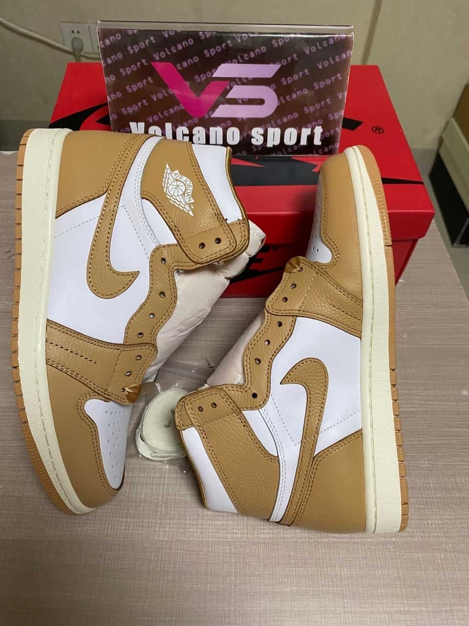 Jordan 1 Retro High OG Praline FN6622-201