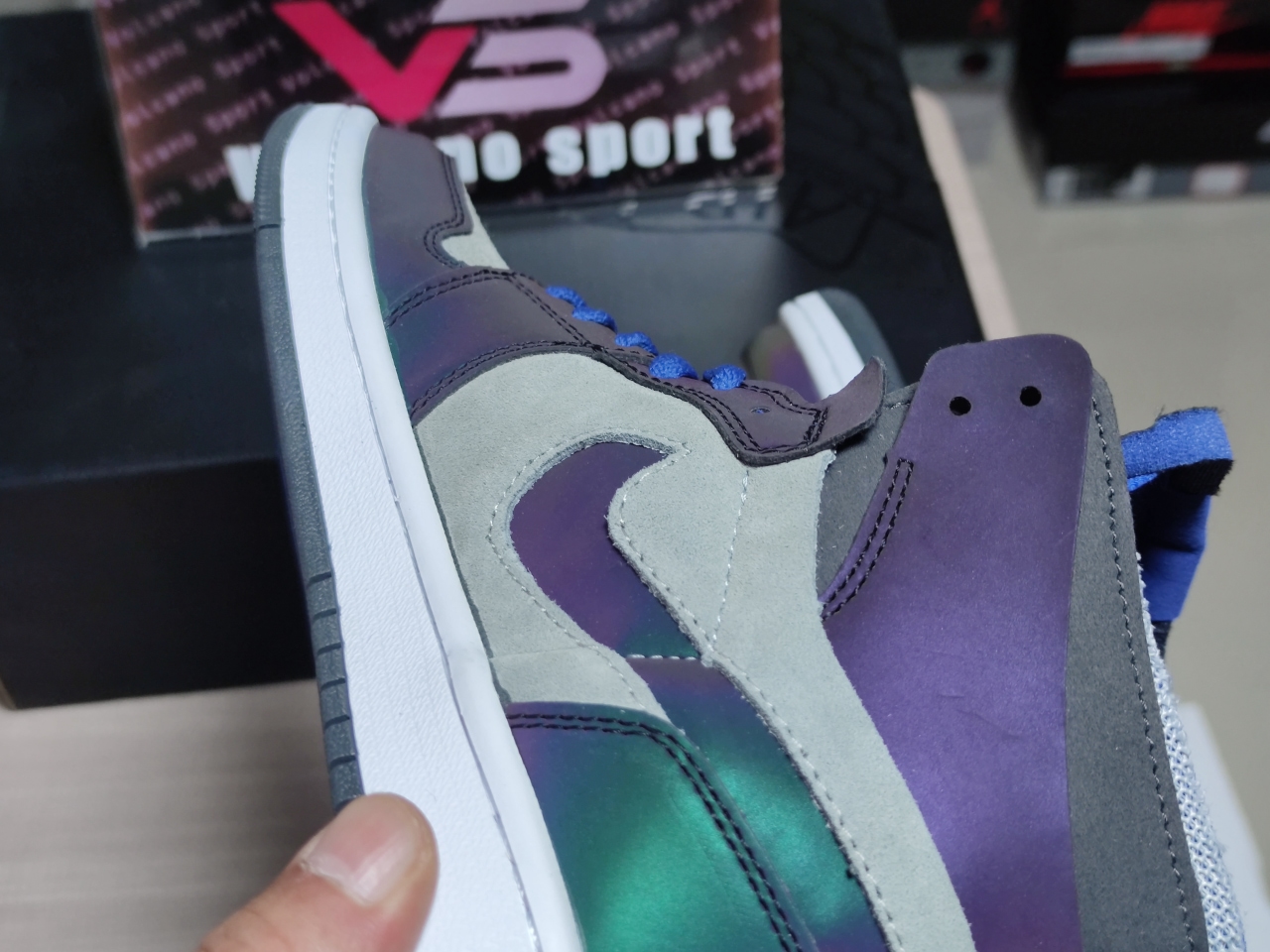 Jordan 1 High Zoom Air CMFT League of Legends DD1453 001