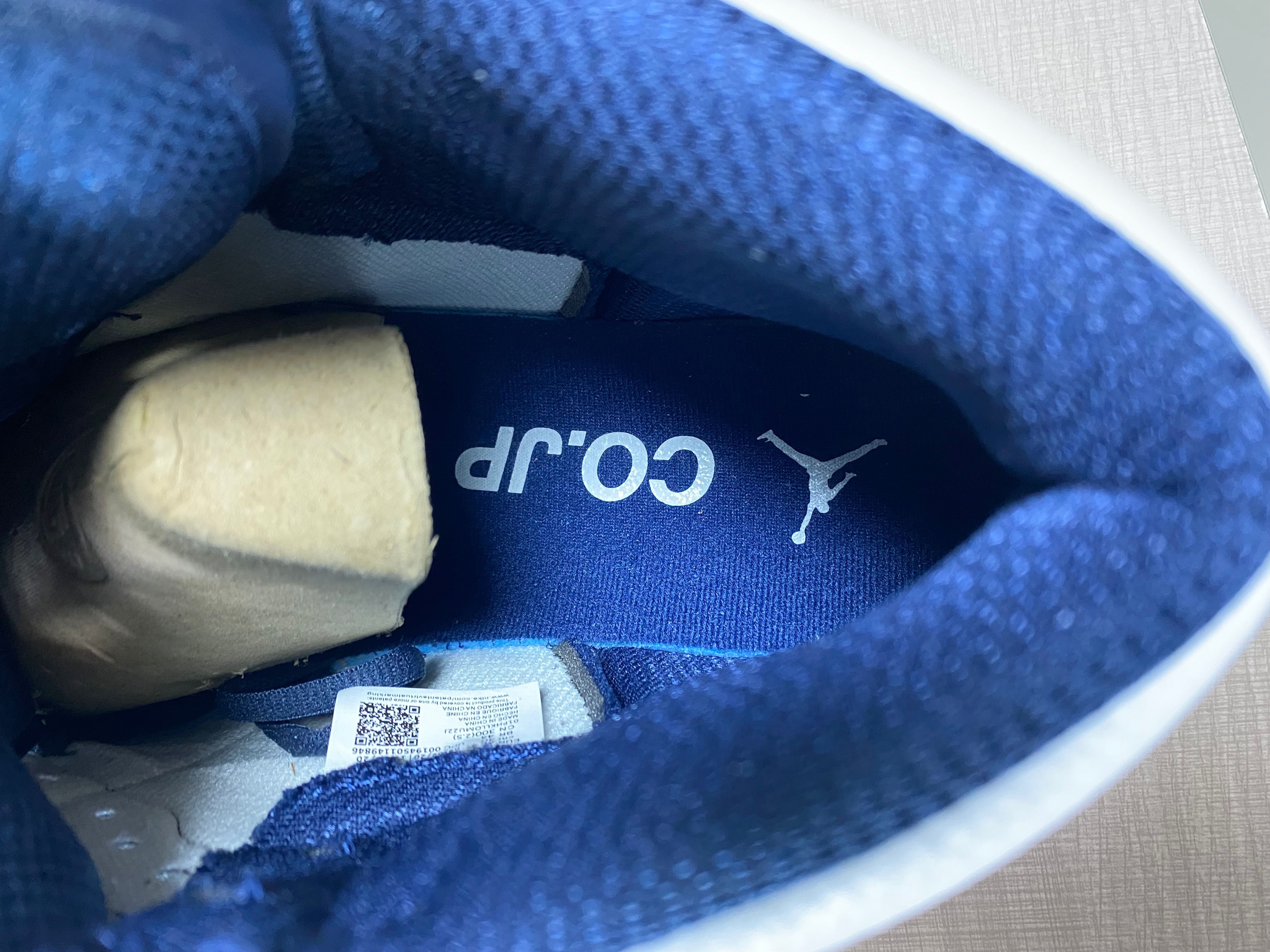 Jordan 1 Retro High OG Japan Navy (2001) DC1788-100