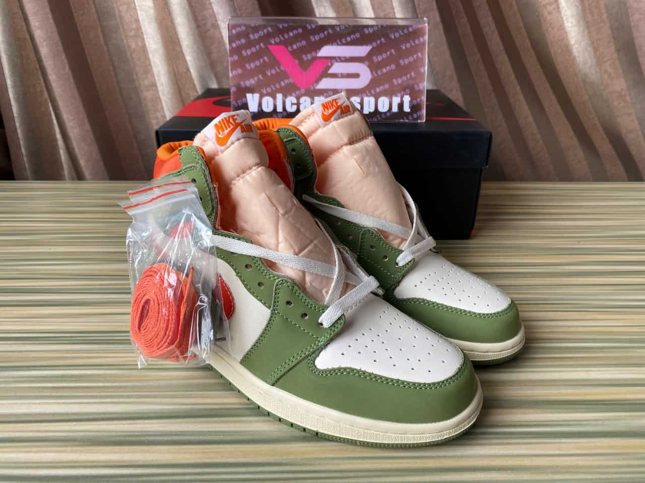 Jordan 1 High OG Craft Celadon FB9934-300