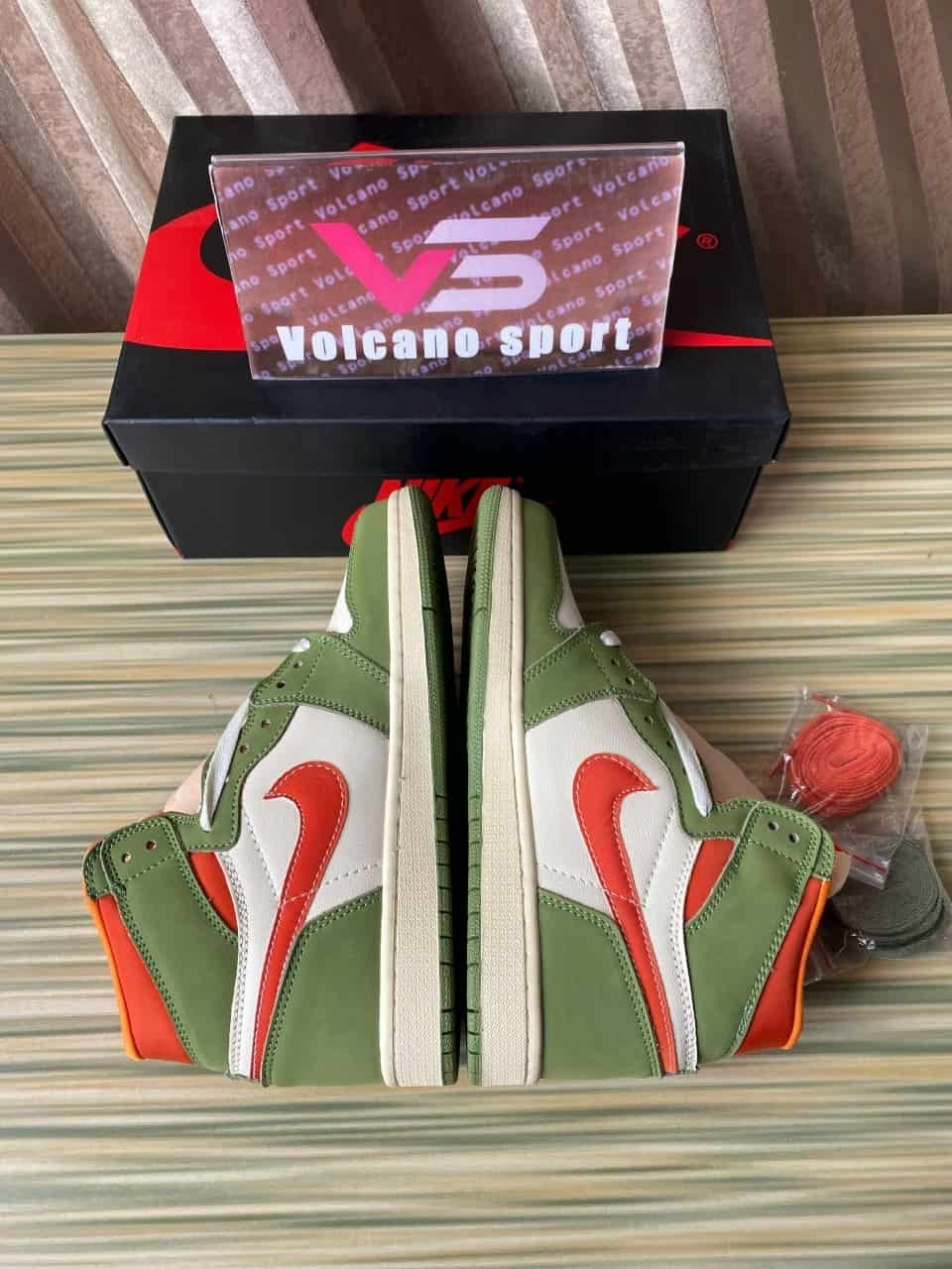 Jordan 1 High OG Craft Celadon FB9934-300